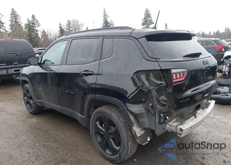 2021 Jeep Compass Altitude 4X4 from USA, damaged, VIN 3C4NJDBB8MT541282